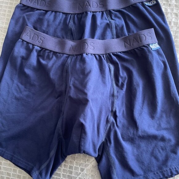 Nads Men's Organic Cotton Boxer Briefs size L - Picture 1 of 4